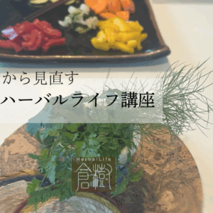 ハーバルライフ講座🌿　開講中！